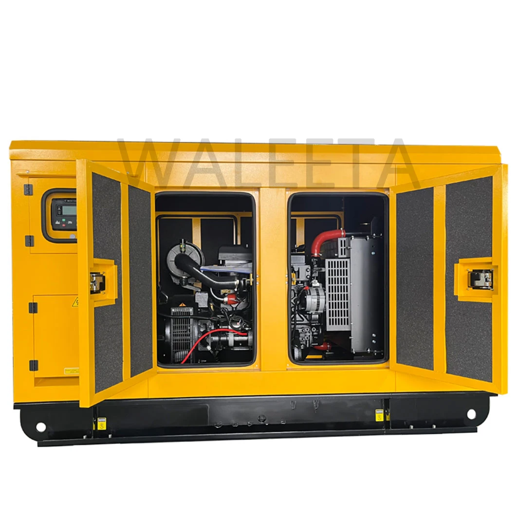 Three Phase Silent 80kw 400/230V 3Ph 50Hz home and hospital used Electric soundproof Diesel Generator
