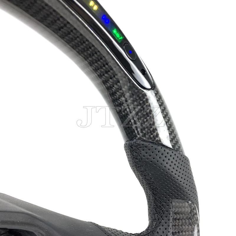 LED display screen for car interior for Ford Focus MK3 ST RS upgraded forged carbon fiber steering wheel 2015 2016 2017 2018
