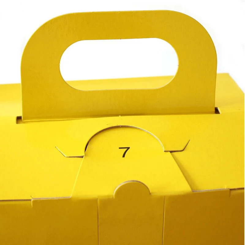 5L Paper Sharp Container Disposable Biohazard Safety Box Medical Waste Bin For Used Syringes & Needles