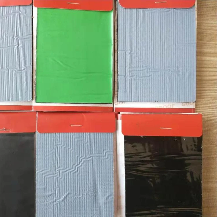 Compound Self Adhered Polymer Modified Waterproof Bitumen Membrane