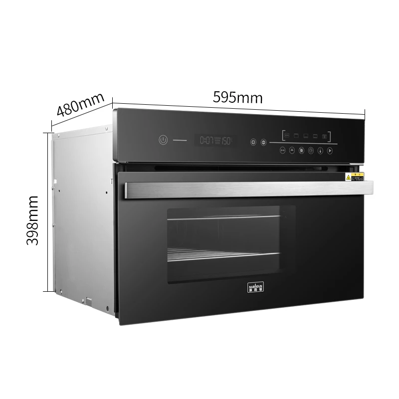 Commercial roaster oven for sale of rotary Italian pizza chicken rotisserie grill for sale electric commercial convection oven