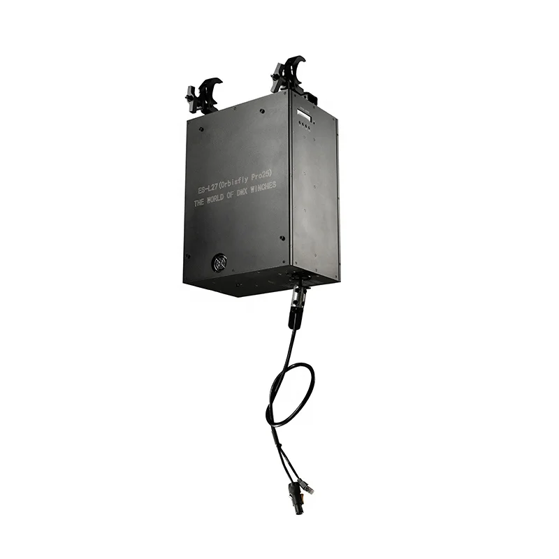 HDMI настроить orbisfly 25 кг dmx лебедка кинетическая подсветка подвесная объекты Pro25 подъемный кран 6 м 12