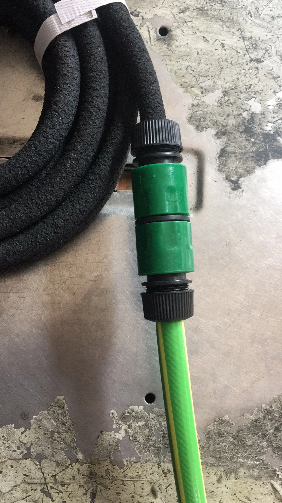 Soaker Hose Irrigation Leaking Tube Seepage Permeable Hose lawn irrigation plant system garden soaker hose