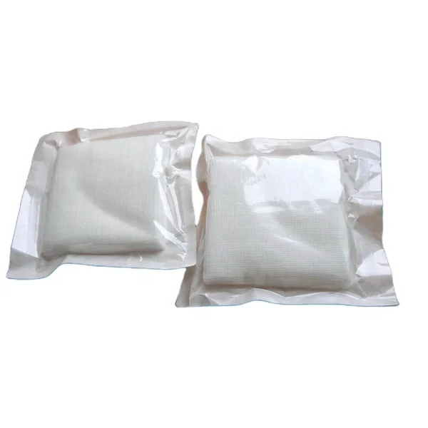 Wholesale Customization 100% Cotton Sterile Medical Gauze With Big promotion