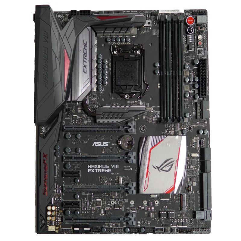 Brand new For ASUS MAXIMUS VIII EXTREME desktop gaming motherboard LGA 1151 DDR4 64GB i7/i5/i3/Pentium/Celeron