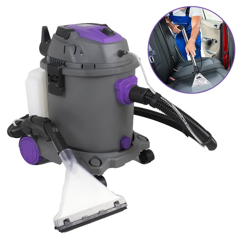 20L Big Capacity With Strong Suction Handheld Stick Corded  wet and dry Household Portable Canister Vacuum Cleaner for Home Use