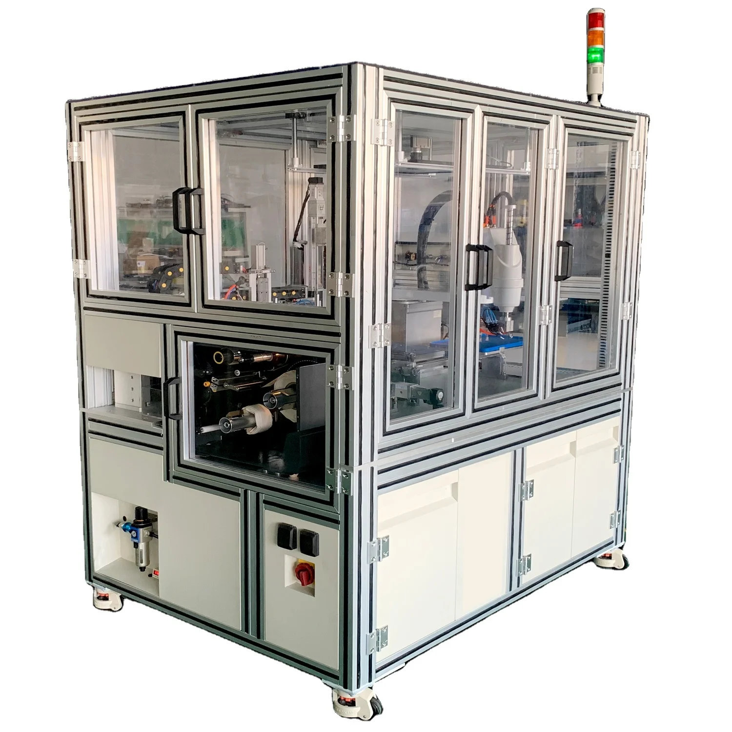 High Precision Car Automobile Airbag Accessories Safety Airbag Component Automatic Assembly Machine Manufacturing Plant Provided