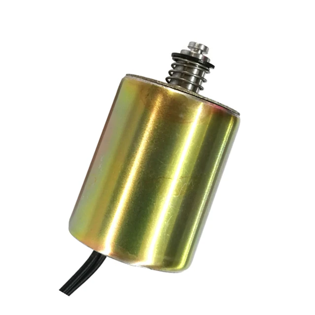 Соленоид в сборе для текстильных носков, запасные части, Электрический трубчатый соленоид тягового типа