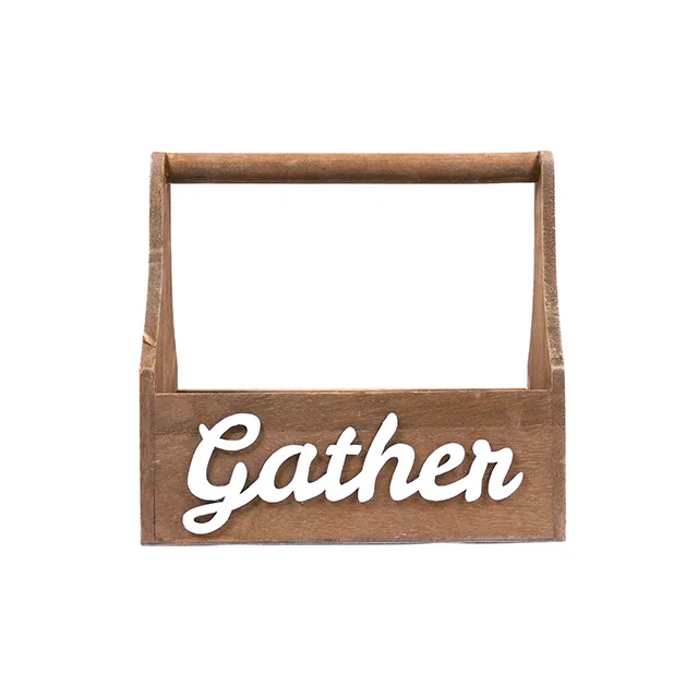 Деревянный держатель для бутылок Caddy для пива