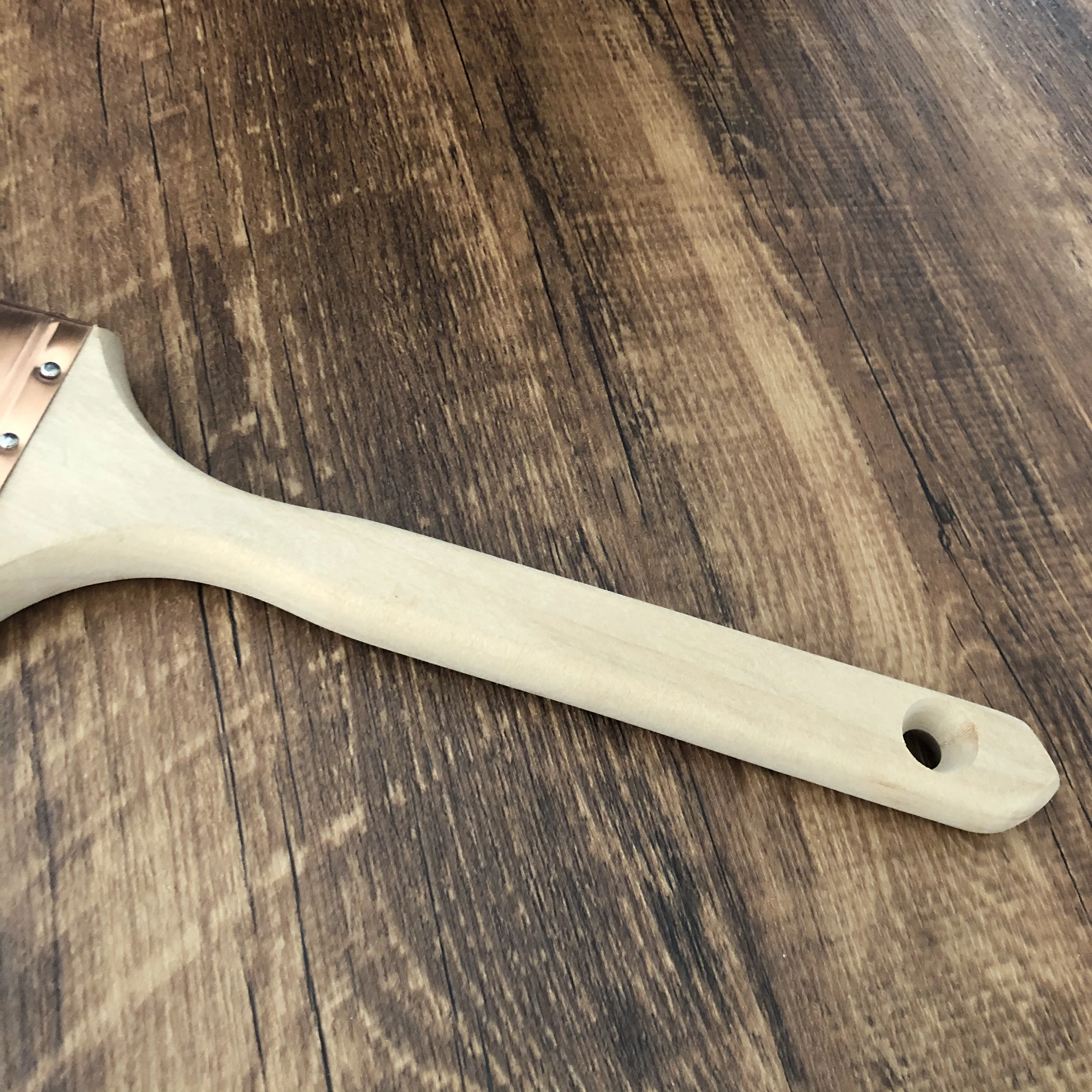 3 дюймов Заводская поставка производится по ценам, действующим на дату заказа деревянные ложки с длинной ручкой, 100% полиэстер Парди кисть