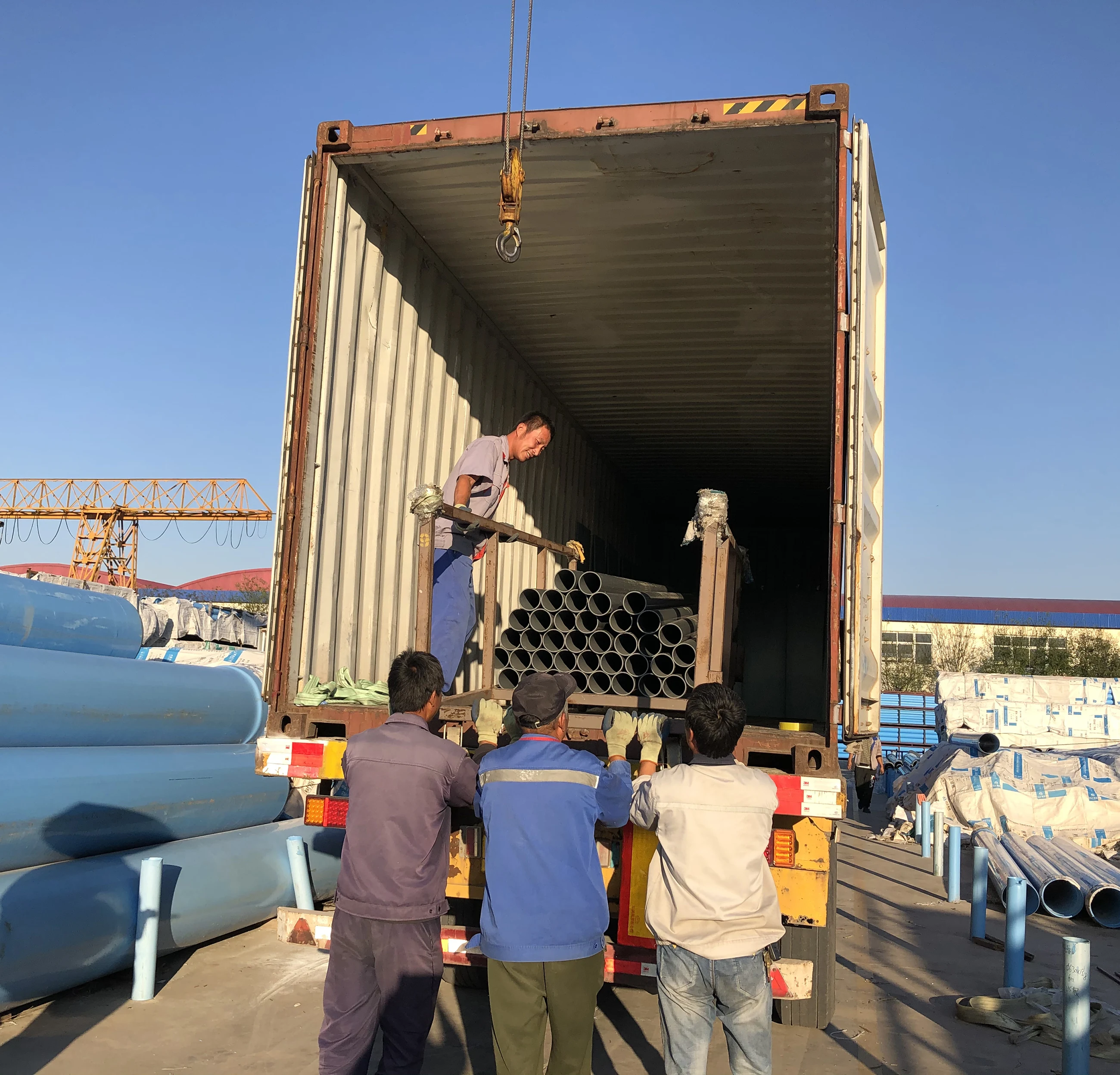 ПВХ трубы большого диаметра 9 50 дюймов 1000 мм диаметр 1800 тип пластиковая труба Китай цена за ногу