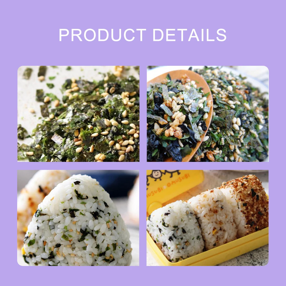 Wholesale furikake seasoning seaweed flakes with sesame for rice topping