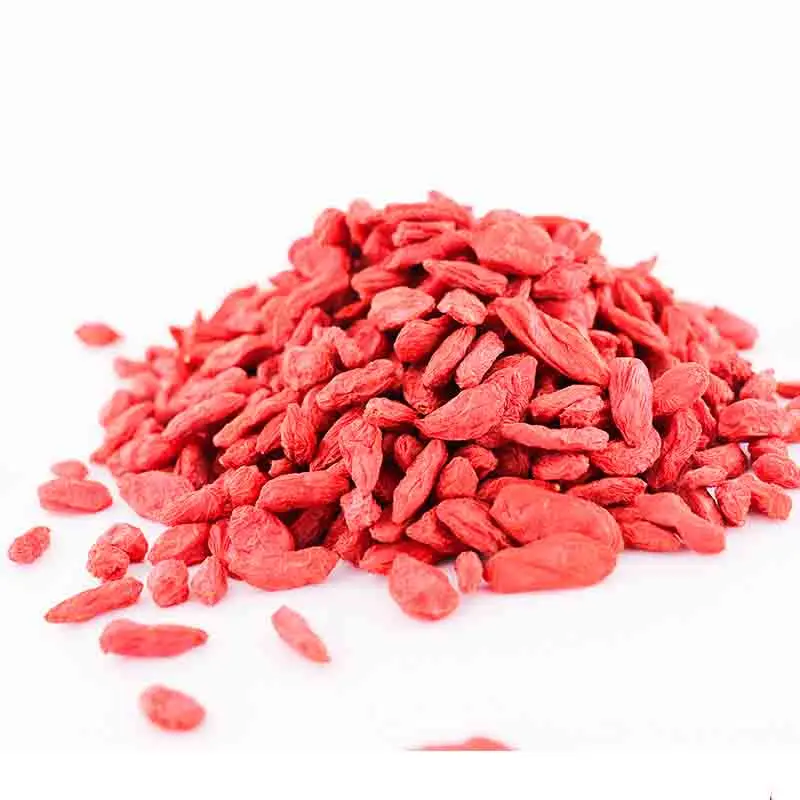 Good For Men Dried Fruits Berry Goji No GMO Baya de Goji