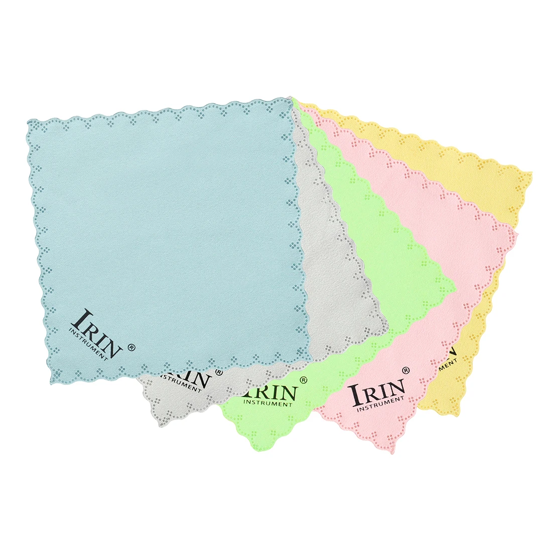IRIN Wholesale Price Guitar Saxophone Flute Clarinet Jewelry Clean Cloth Artificial Suede Absorbs Water Wipe Cleaning Cloth