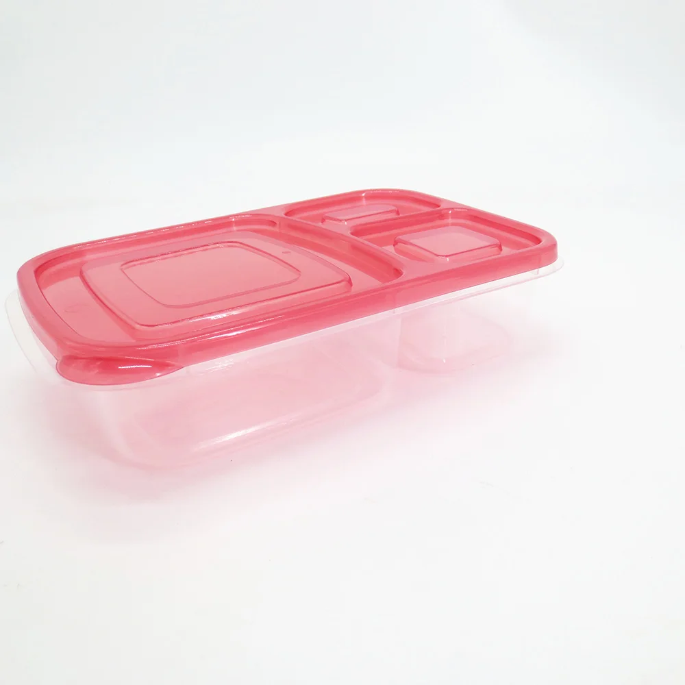 china factory direct european union standard stackable meal prep containers disposable food box 28oz