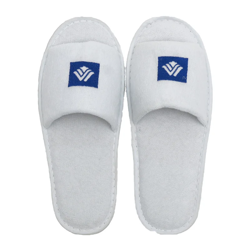 wholesale comfortable disposable sleepers hotel slippers bedroom man woman SPA disposable slipper for hotel