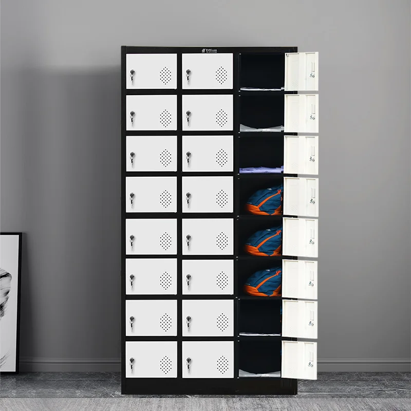 For School Business Gym Outside Locker steel tool storage garage furniture mini metal locker