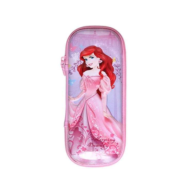 Top Quality Low Price Cartoon Printing Eva Zipper Pencil Case For Girl Kids