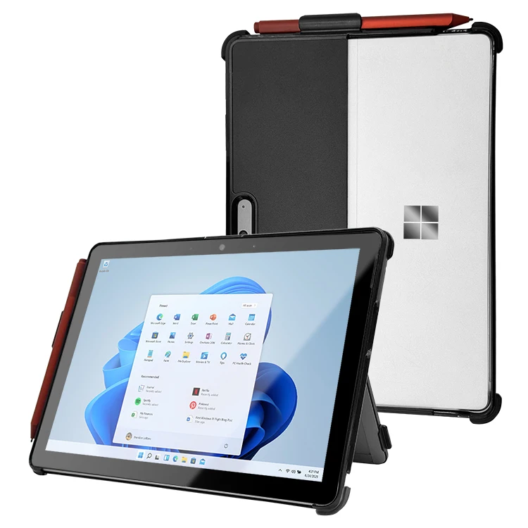 Shockproof  Case for Microsoft Surface Go 1 for Microsoft Case with Pen  Holder Tablet/Laptop Accessories