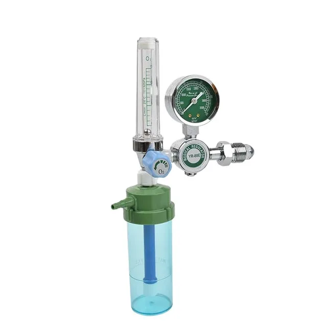 Customized good quality oxygen regulator medical high-quality cylinder oxygen regulator