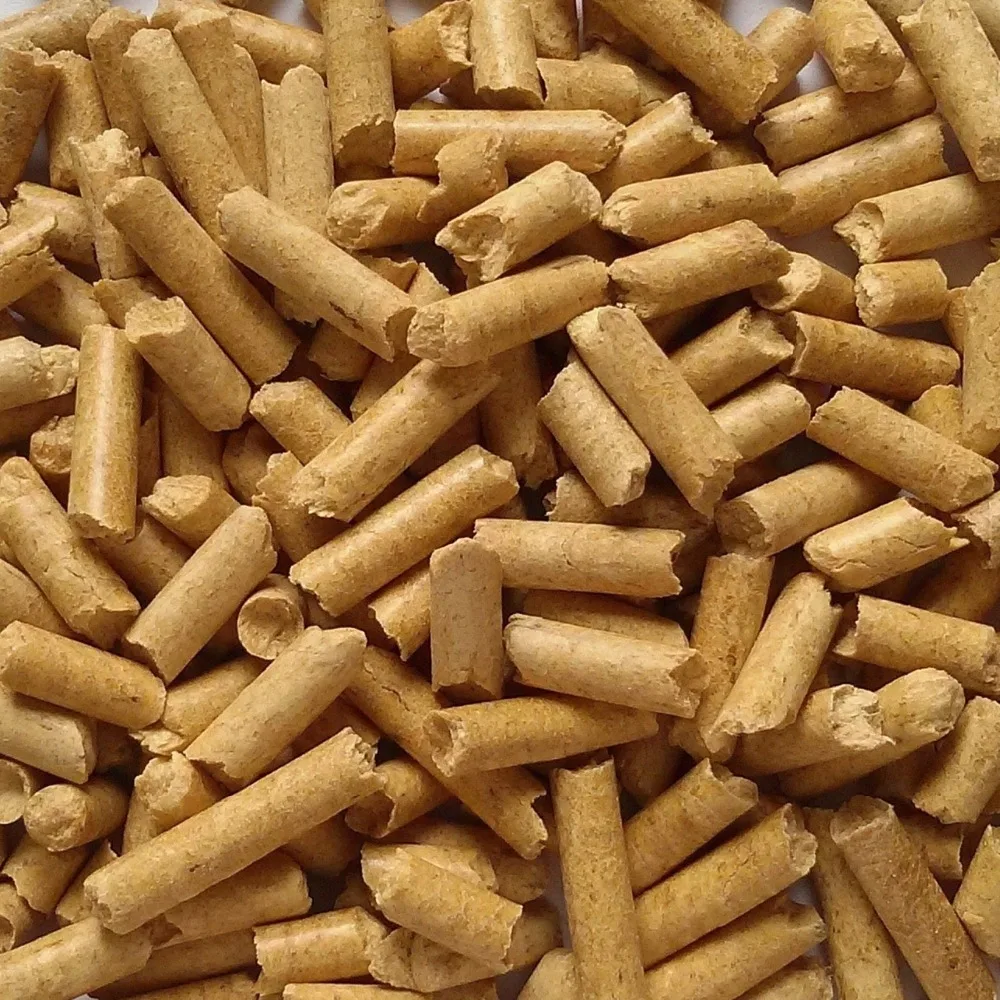 100% natural pine wood pellets dust free cat litter cat sand