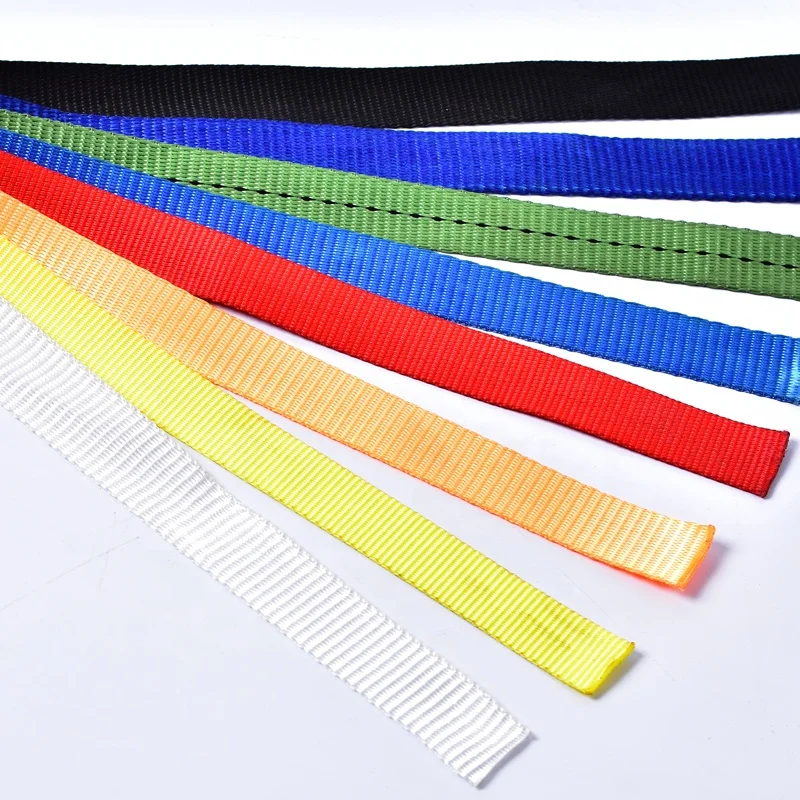 
safety belts lineman belts Best price heavy duty high strength webbing 2 inch polyester webbing used for ratchet buckle strap 