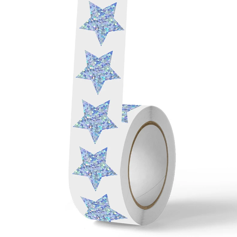 Оптовая продажа спасибо для малого бизнеса термонаклейка рулонная наклейка блестящая декоративная одежды