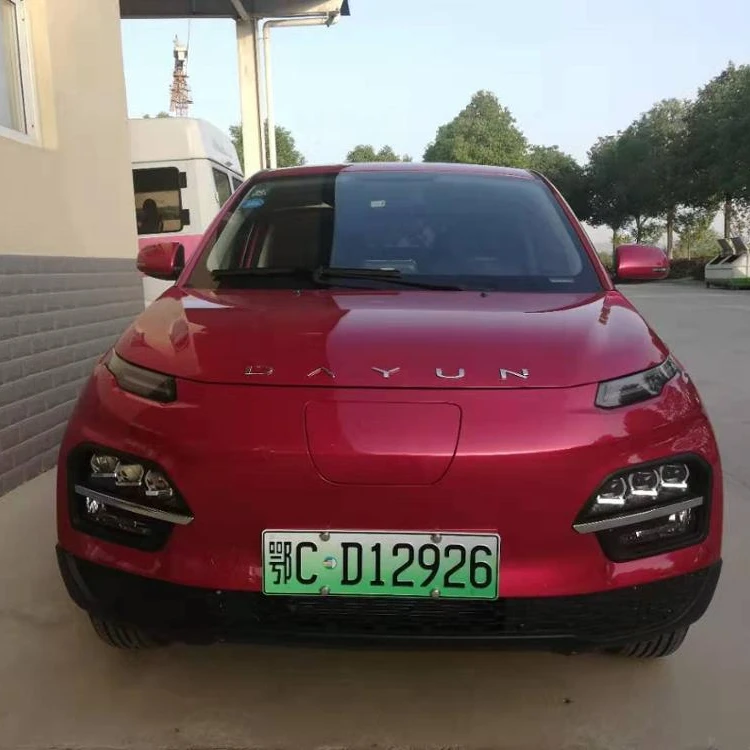  Новинка 5 мест чистый EV AWD электрический седан 4*4 привод Электрический внедорожник