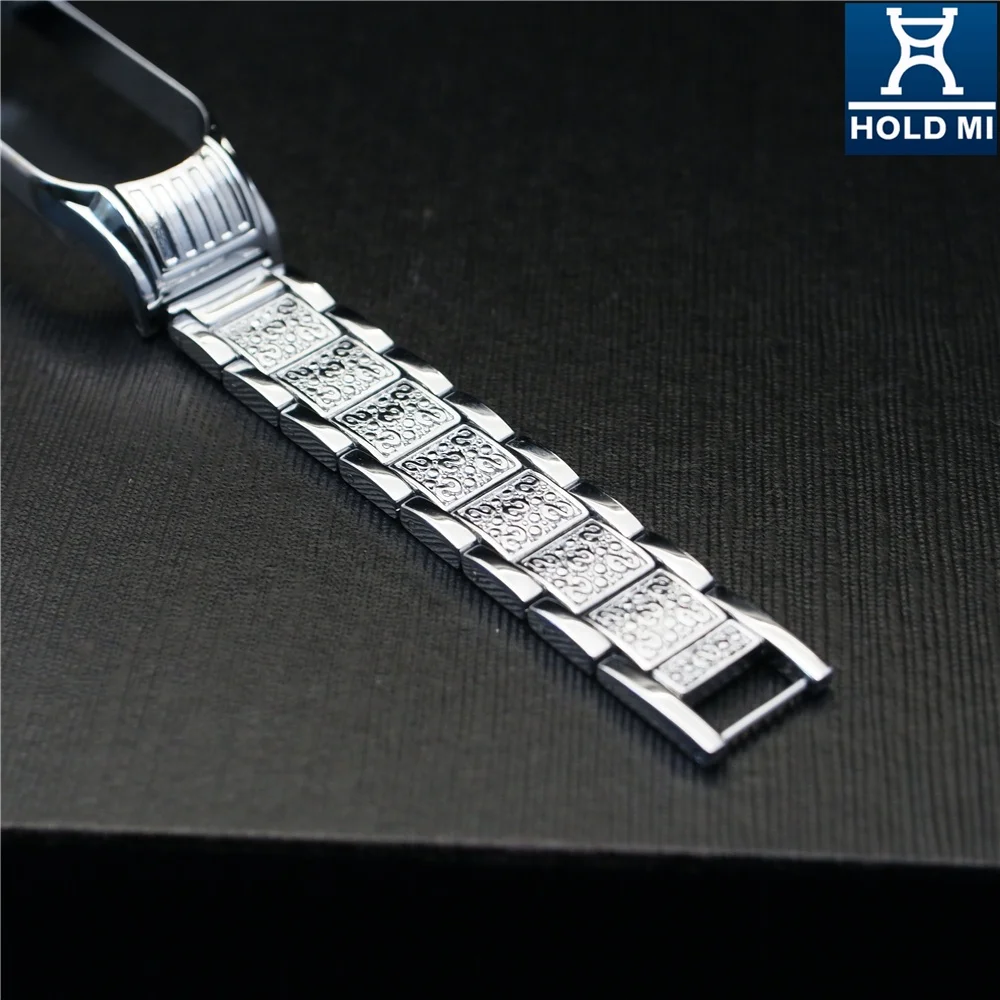 Replacement Strap Band Silver Color for Xiaomi Wristwatch Miband 4 Strap Hold MI Stainless Steel Avengers Logo Case Design 43048