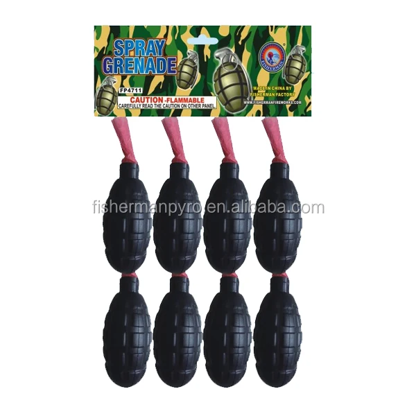 Chinese pyrotechnics superior daytime smoke grenade smoke bomb