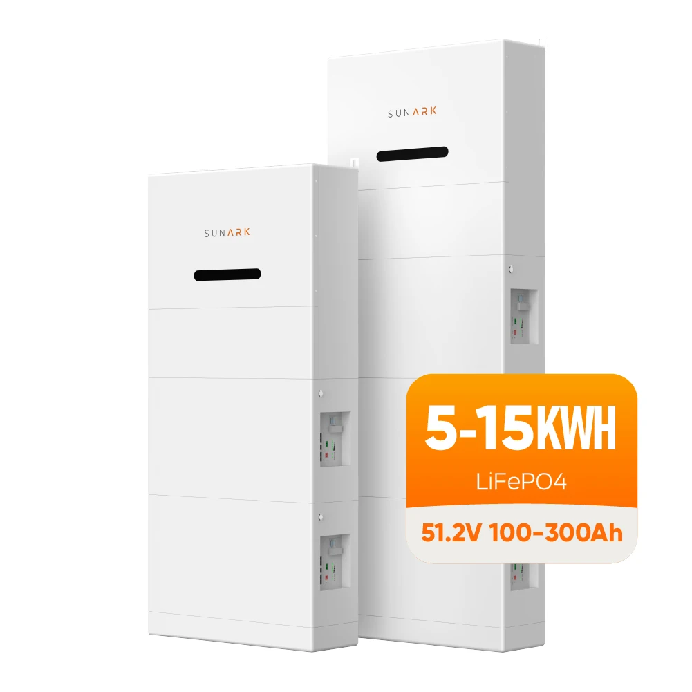 Sunark High Quality Lithium Ion Batteries 5Kwh 10Kwh 15Kwh 100Ah Rechargeable Lthium Ion Battery On Sale