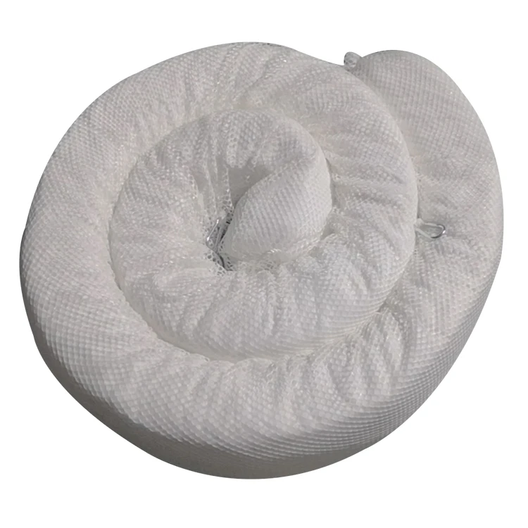 Супер впитывающий бум для разлива масла