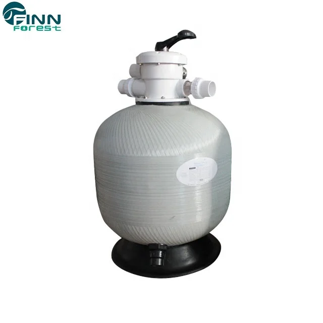 swimming pool sand filter with the function of automatic washing