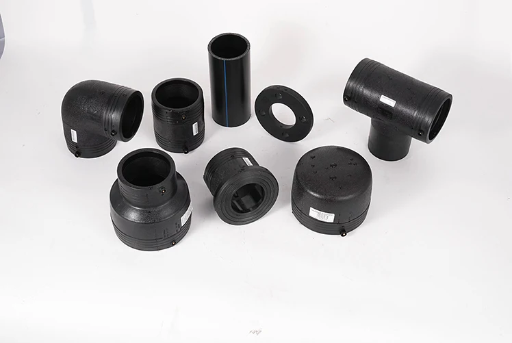 APAS  factory Direct Quick Connect Hdpe Pipes Pe Pipe Compression Fitting Irrigation  PP coated  Steel Flange For water supply
