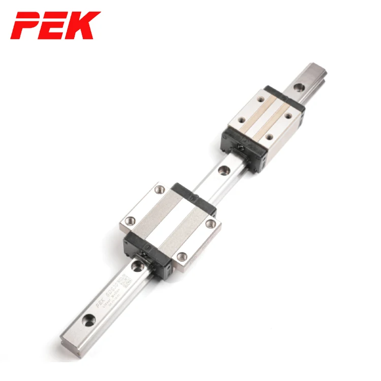 Wholesale PEK Linear Guide SDS Series 15 20 CA 25 30 35 45 65 Linear Guide Rail for CNC Machine