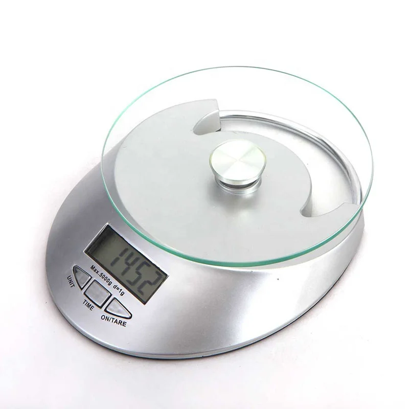 
TS-EK04 beautiful digital kitchen food scale balanza 11ib 5kg digital kitchen scale 