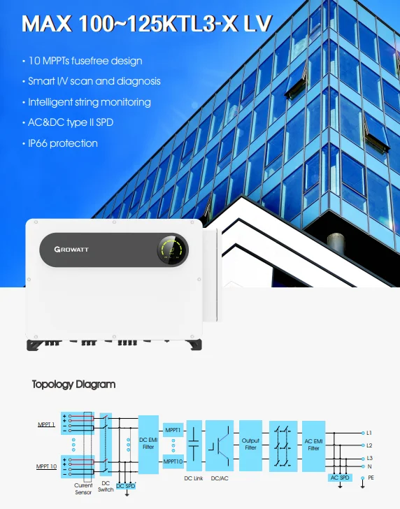 Growatt Solar Inverter 3kw 4kw 5kw 6kw 7kw 8kw 10kw on grid solar inverter manufacturer