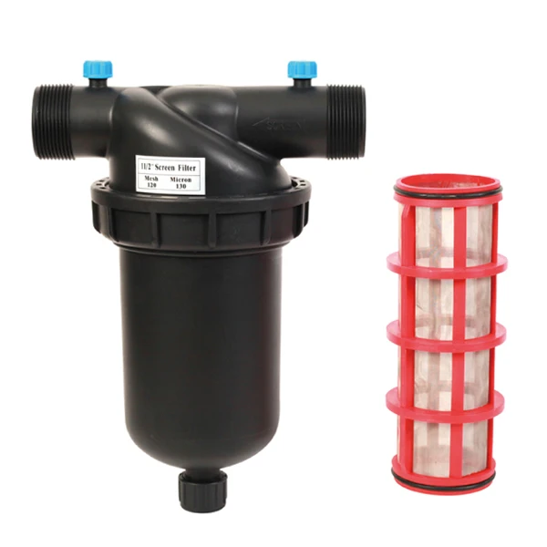 3 inch 80mm  Y Shape Water Treatment Screen Filter for Irrigation System YS1790S120