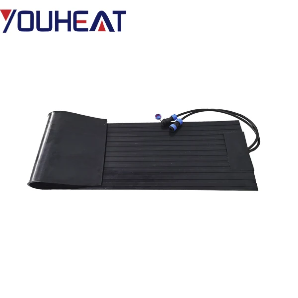 Easy Install Snow Melting Heating Mat Outdoor  Rubber Heating Mat