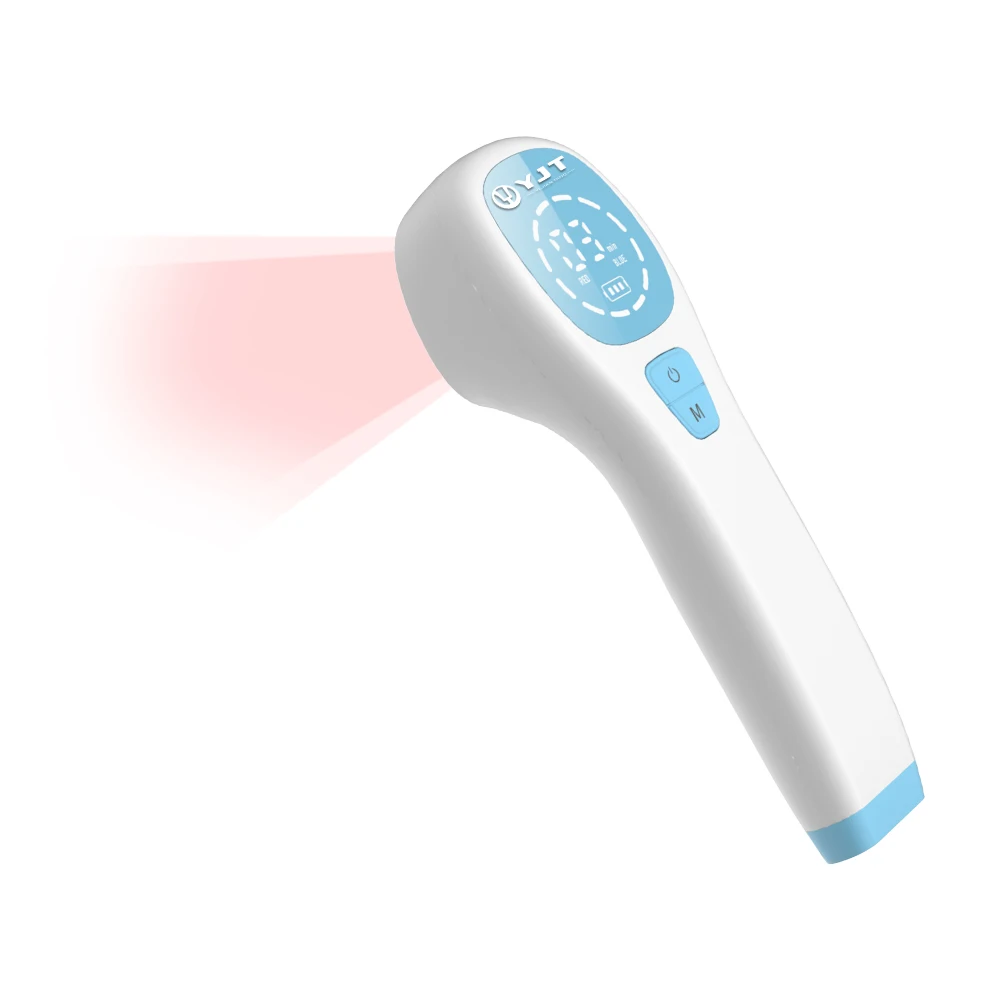 Portable Beauty Instrument Remove Acne Speckle Whitening Red Blue Light Large Area Care LED Photon Beauty Instrument