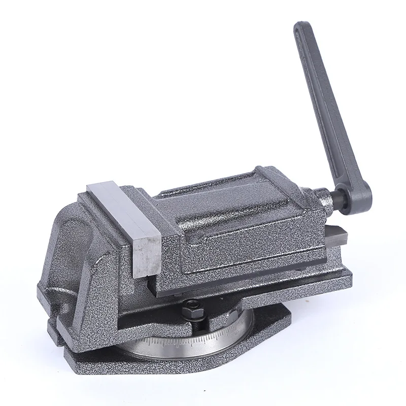 Wholesale heavy-duty machine flat nose pliers woodworking table vise clamping tool table vise