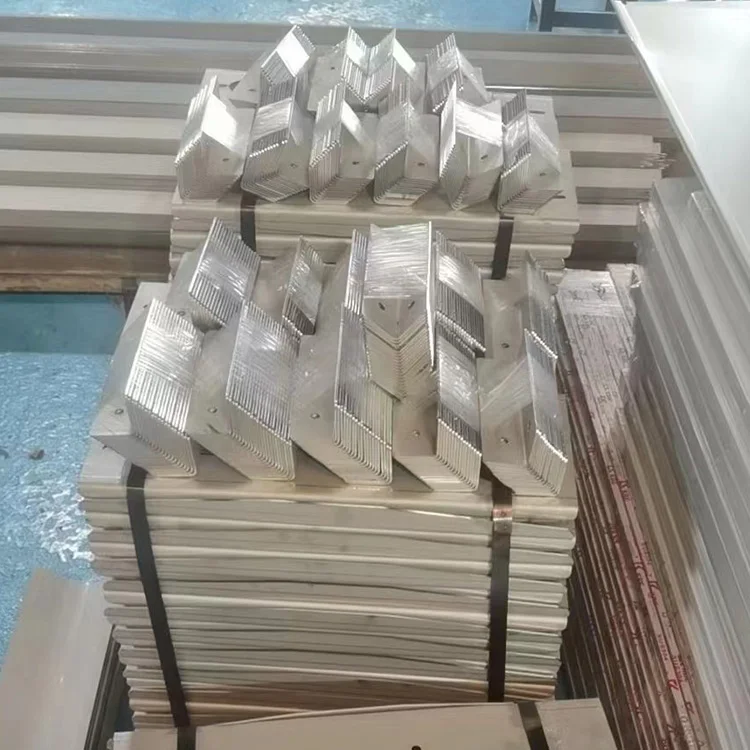 Custom precision galvanised nickel plated blank logo clips hardware bending forming process sheet metal stamping part