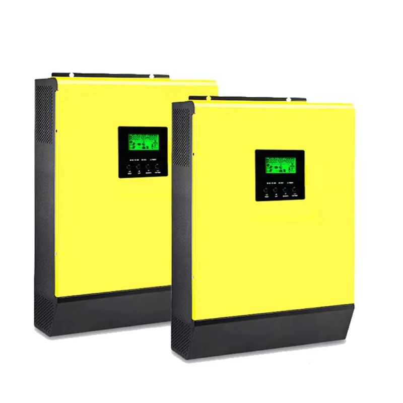 Jesudom 10KW 48V Pure Sine Wave Hybrid Inverter 230V 450VDC PV Input 80A Grid Off Tied 10000W Inverter MPPT