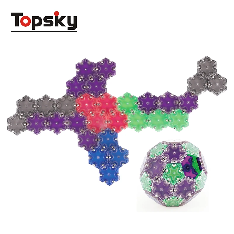 Креативные магнитные игрушки из 32 предметов
