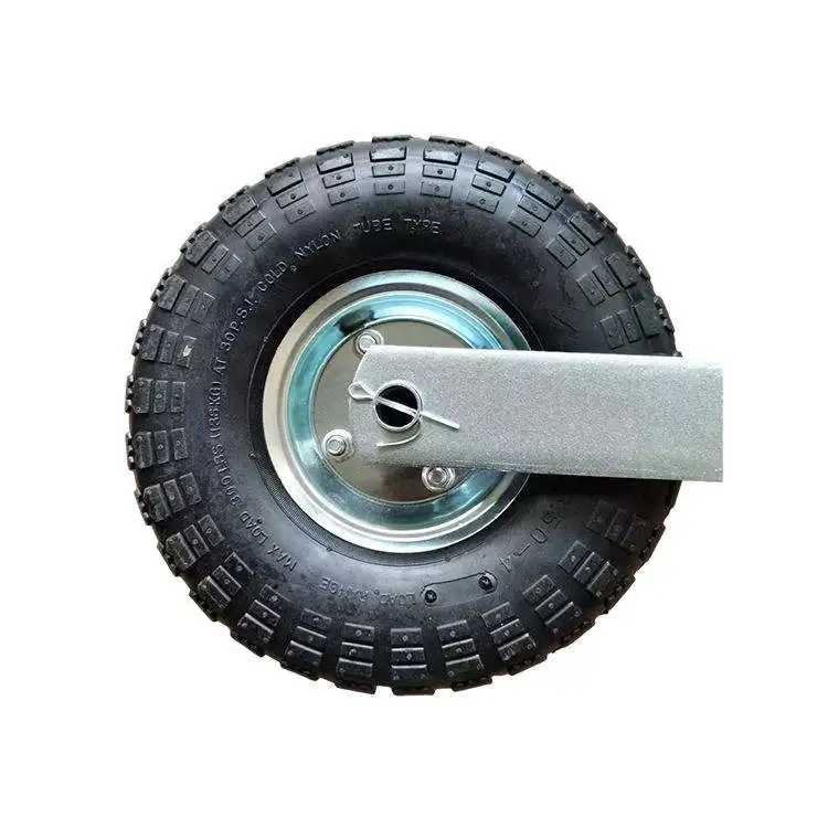 Auto Fold Trailer Jack Heavy Duty Extended Trailer Legs Landing Leg Small Jockey Wheel