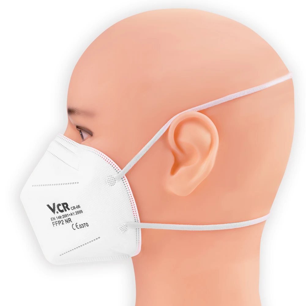 V.CR Бренд FFP2 маска на голову маска белый список с CE Фабрика магазин