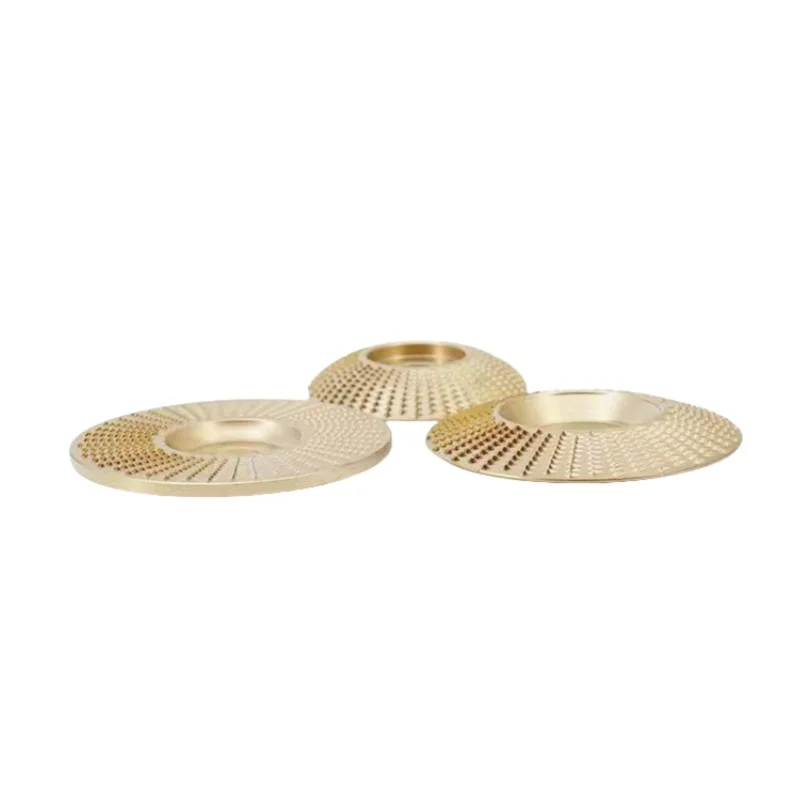 Essential for carpenters 4 Inch Grinder Wheel Disc Wood Grinding Shaping Disk