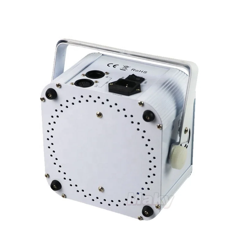 Гуанчжоу Маки сценическое освещение MQ-G119A DMX 512 и Wi-Fi диско 6 шт. * 18 Вт 6in1 с батарейным питанием беспроводной светодиодный par свет