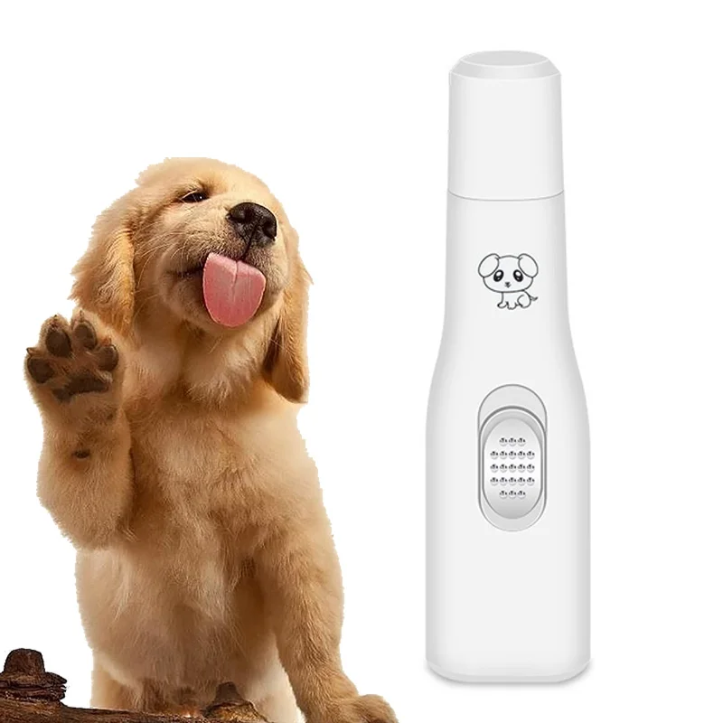 Hot Selling Portable Professional Dog Cat Electric Pet Nail File Trimmer Grinder Pet Cleaning
