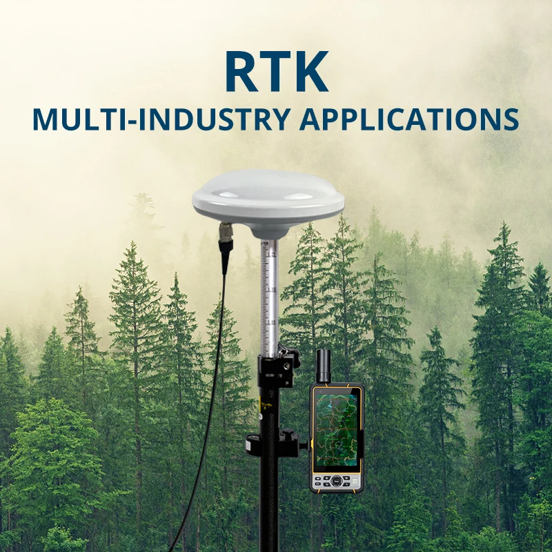  HUGEROCK T60KF GNSS Antenna RTK Handheld Industrial Rugged Android PDA Cheapest